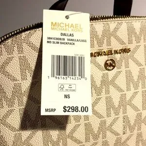 Michael Kors | Bags | Michael Kors Dallas Backpack Vanilla  display picture 1